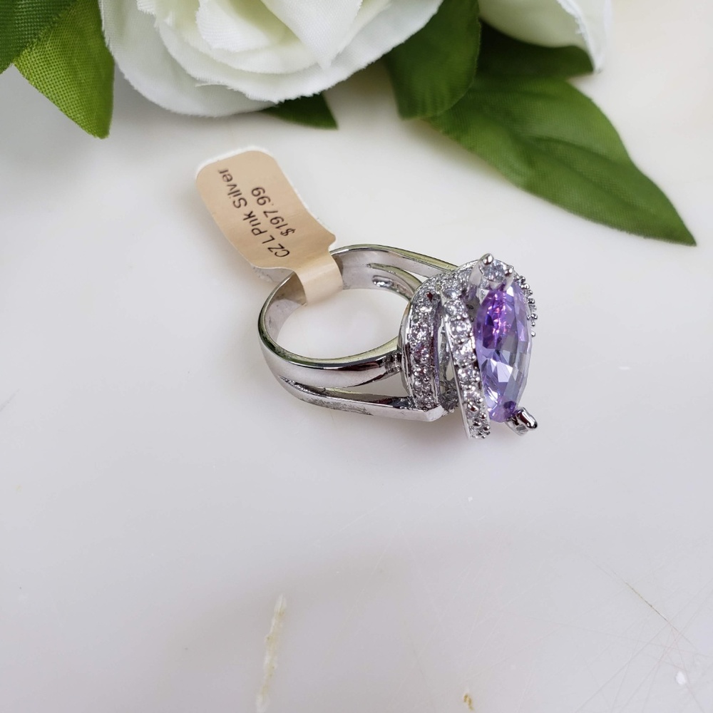 .925 Silver Ring - Picture 8 of 8